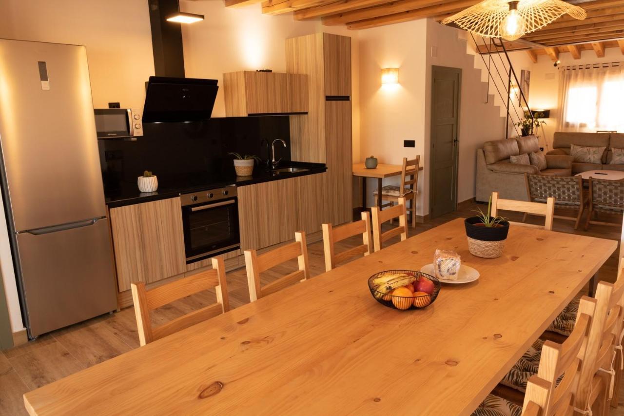 Casas Las Hazas La Cuesta  Kültér fotó