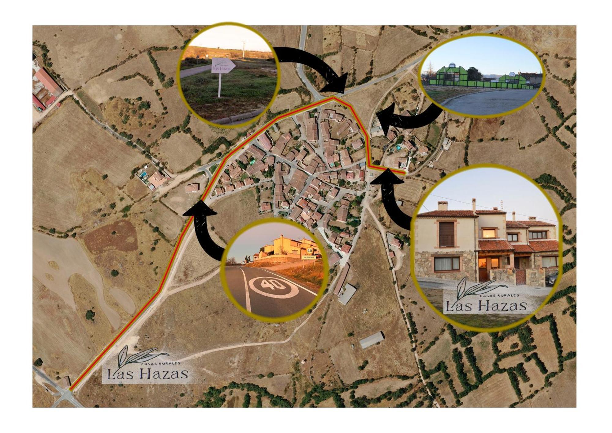 Casas Las Hazas La Cuesta  Kültér fotó