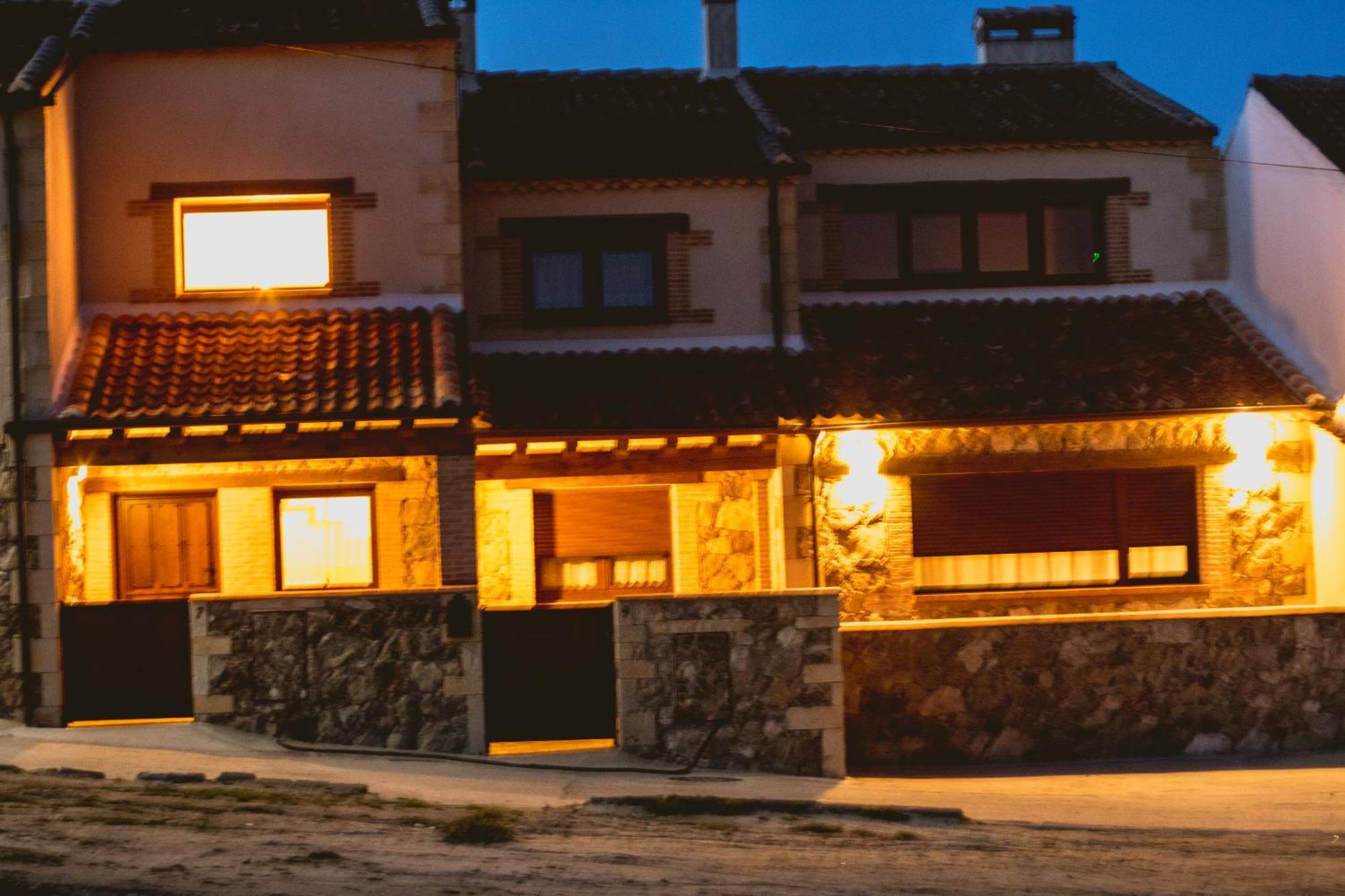 Casas Las Hazas La Cuesta  Kültér fotó