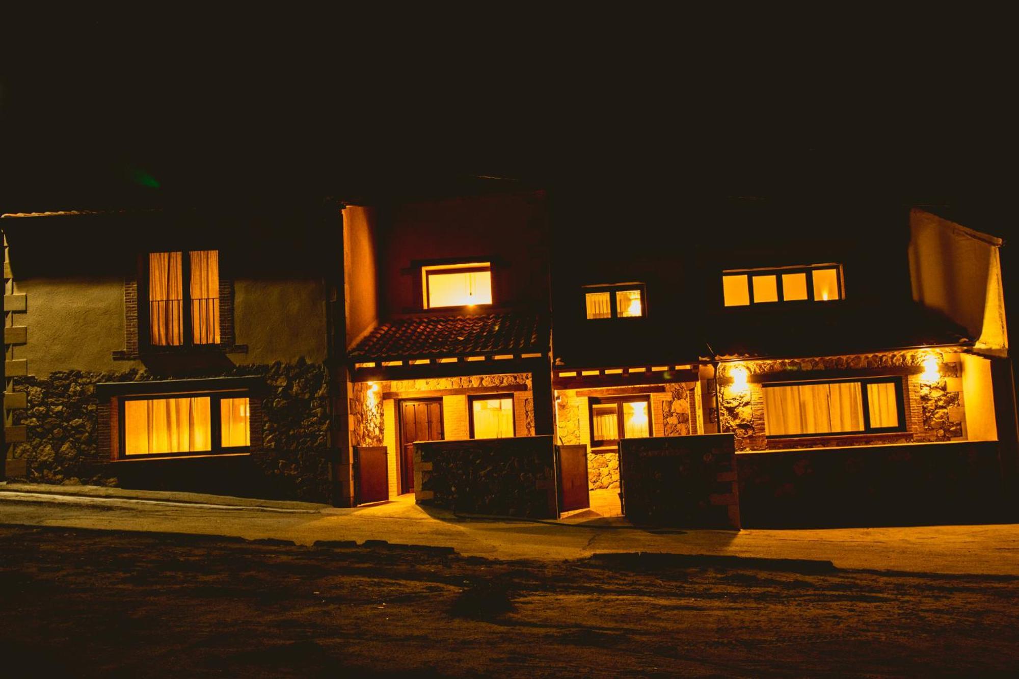 Casas Las Hazas La Cuesta  Kültér fotó