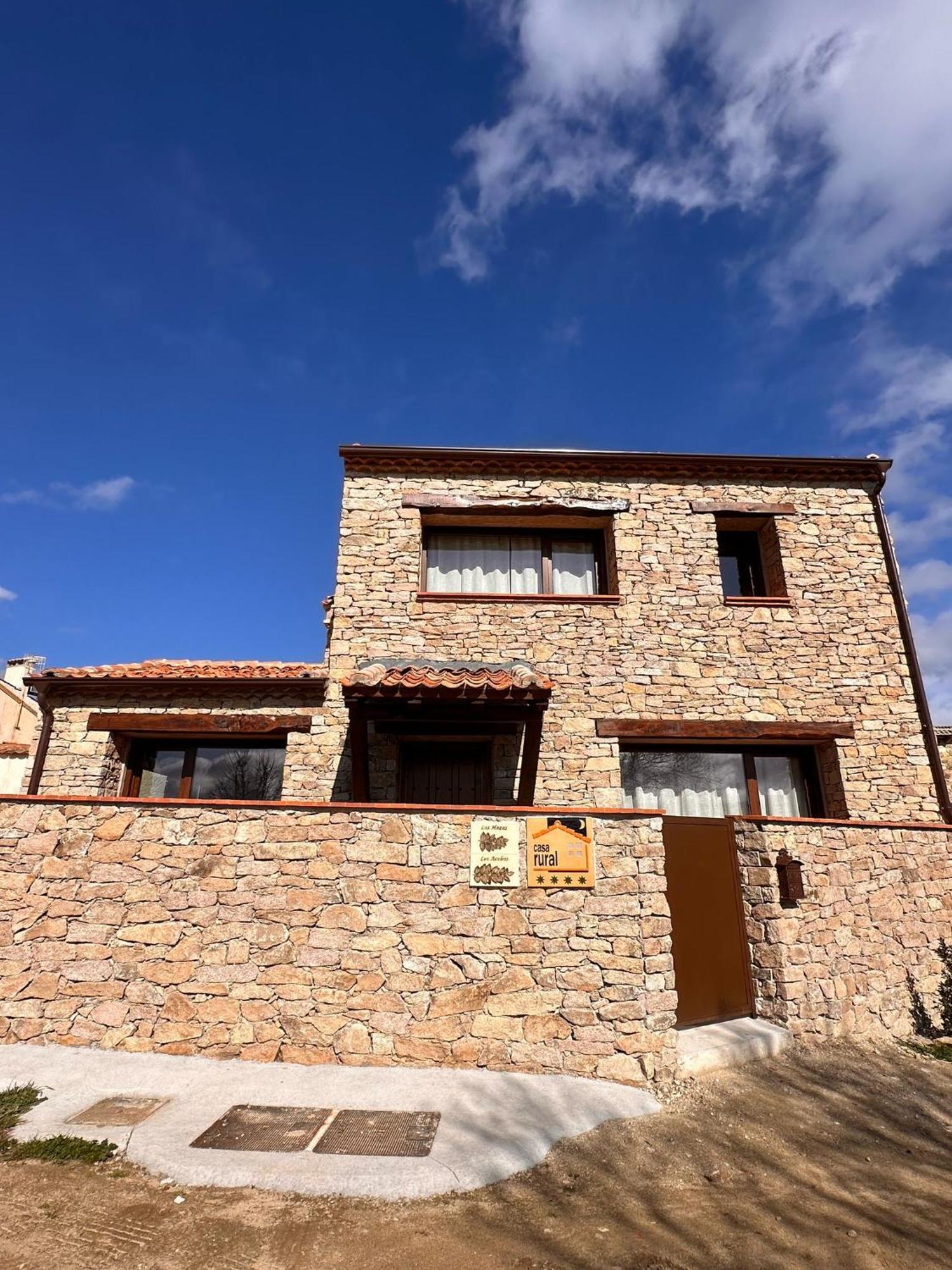 Casas Las Hazas La Cuesta  Kültér fotó